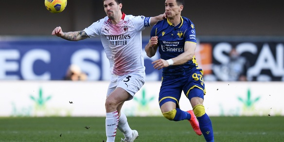 Verona-Milan 0-2:, tabellino, statistiche e marcatori