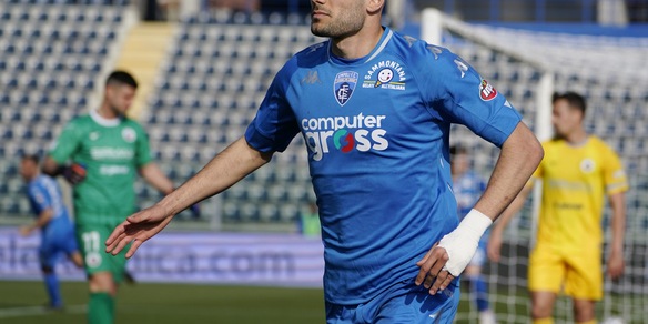 Serie B, Empoli-Cittadella 1-1. A Dionisi non basta Bajrami