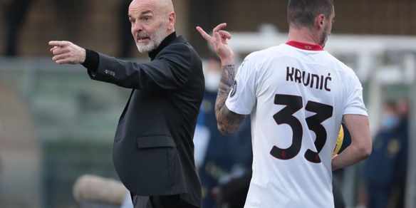 Pioli: "Il Milan c'è. Ibrahimovic? È un capobranco"