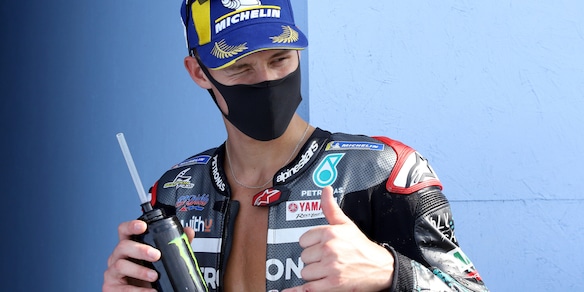 MotoGp, Fabio Quartararo è il più veloce nel day-2 dei test in Qatar