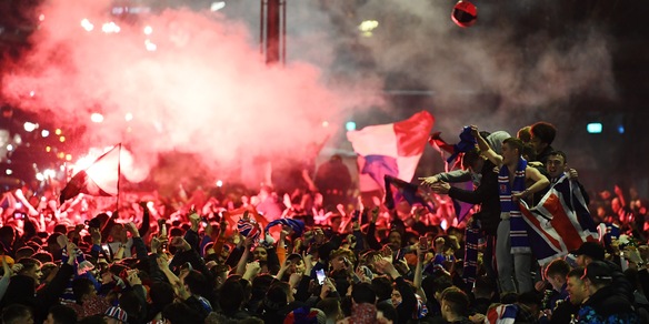 Glasgow Rangers campioni di Scozia dopo dieci anni