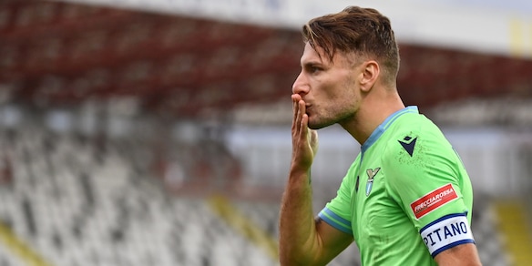 Immobile, come ricaricarsi: festa per la Scarpa d’Oro