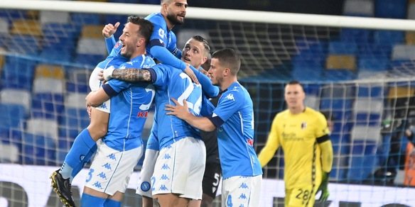 Napoli, Bagni: "Credo al 4° posto. Con Roma, Atalanta e Lazio ce la giochiamo"