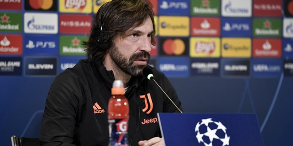 Pirlo: "Col Porto, come una finale, la Juve è pronta"