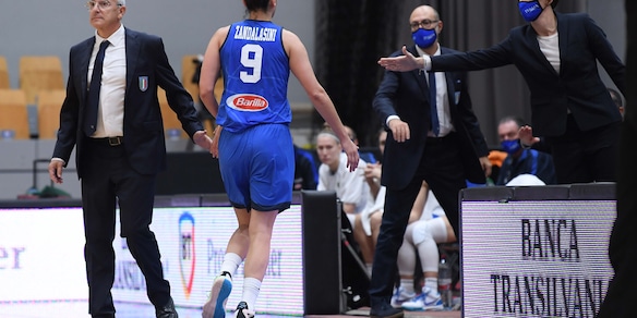 EuroBasket donne 2021: svelate le avversarie dell'Italia