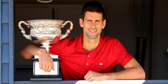 Ranking Atp, Djokovic da record: 311 settimane da numero 1