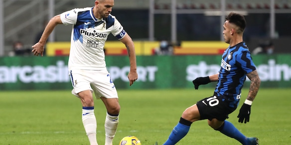 Inter-Atalanta 1-0 tabellino, sintesi, statistiche e marcatori