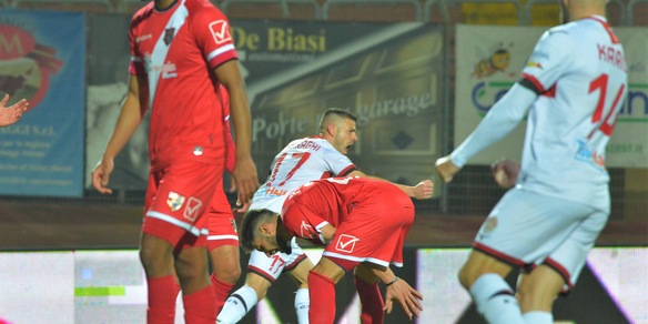 Serie C, Mantova-Sudtirol 1-1. Guccione replica a Casiraghi