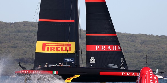 Finale Coppa America, Luna Rossa sfida il Team New Zealand