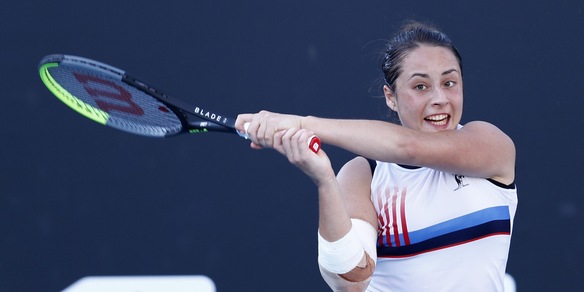 Cocciaretto, impresa a Guadalajara: battuta la Podoroska