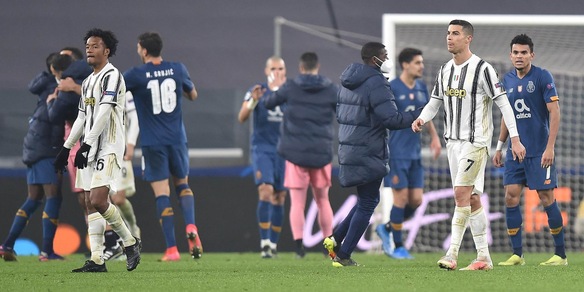 Pagelle Juve-Porto: Cristiano Ronaldo imperdonabile