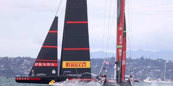 America's Cup, Luna Rossa risponde a New Zealand: è 1-1