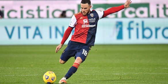 Il Cagliari si gode un Nandez a tempo pieno