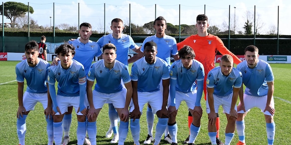 Primavera, Lazio-Sampdoria 1-4. Manita Fiorentina, pari Inter