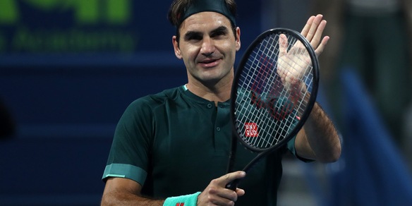 Federer torna e vince: è ai quarti del torneo di Doha