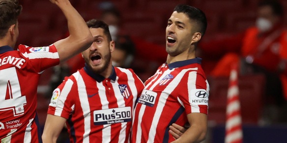 Liga, Suarez stende il Bilbao: l'Atletico allunga in testa