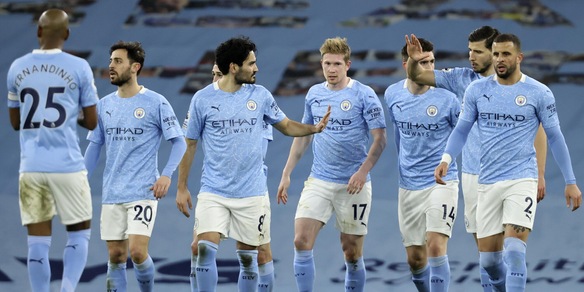 Premier, il City torna alla vittoria: 5-2 al Southampton