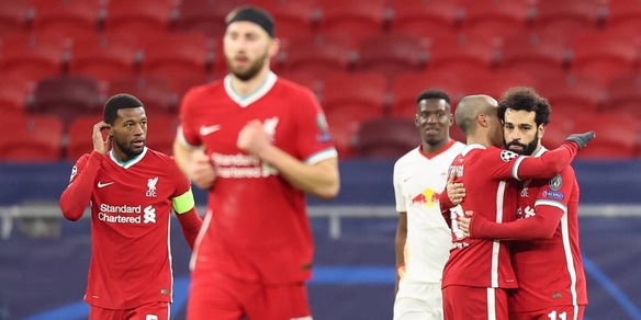 Salah e Manè decisivi, Liverpool ai quarti: Lipsia battuto 2-0