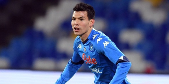 Napoli, si rivede Lozano: in parte in gruppo