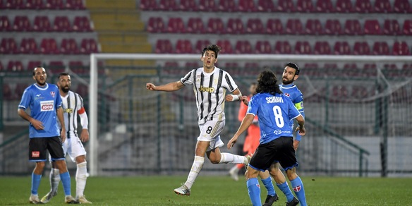Serie C, Juve U23-Pergolettese rinviata per Covid: positivo Ranocchia
