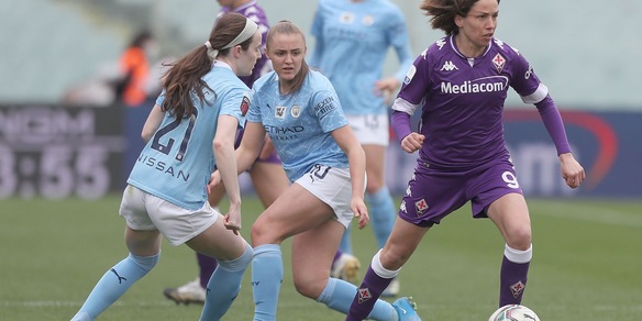 Champions League: altro ko per la Fiorentina, il City vola ai quarti