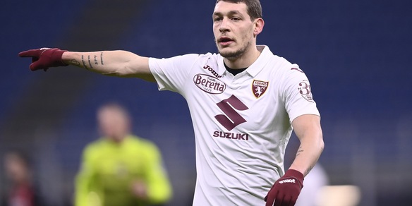 Torino, Belotti sorride: negativo al coronavirus