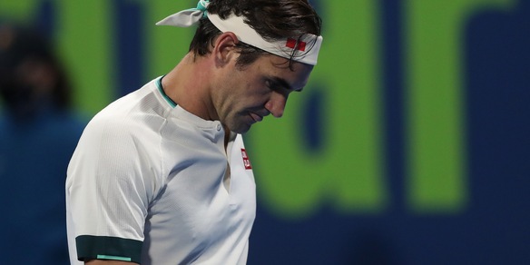 Federer eliminato a Doha, ko contro Basilashvili
