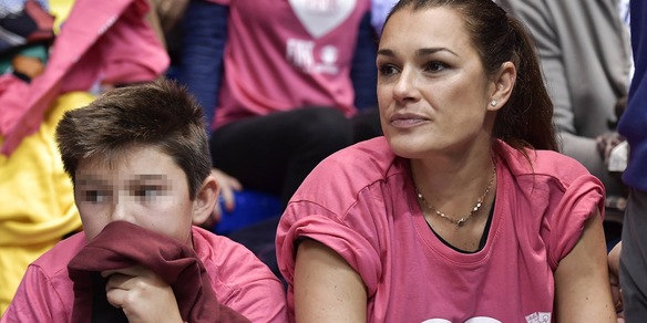 Alena Seredova, Buffon cognome pesante per i figli? La risposta