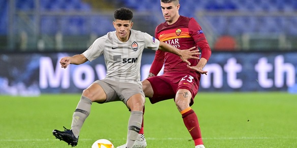 Roma-Shakhtar 3-0 tabellino: sintesi, statistiche e marcatori