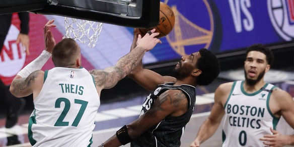 Nba: Irving trascina Brooklyn contro i Celtics, bene Gallinari