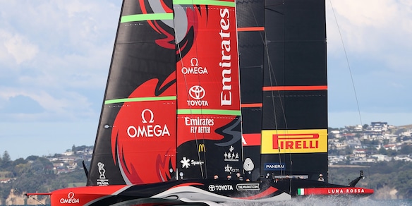 America's Cup: con l'equilibrio crolla la baldanza ma emergono gli errori