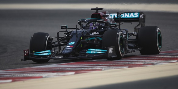 F1, Test Bahrain 2021: le line-up del day 2 a Sakhir
