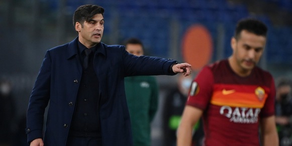 Roma, Fonseca: "Non è facile per i giocatori accettare le mie verità"