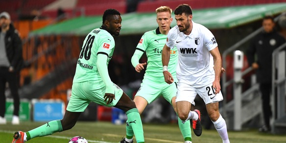 Caligiuri ispira, il Borussia M. di Thuram jr ko ad Augusta