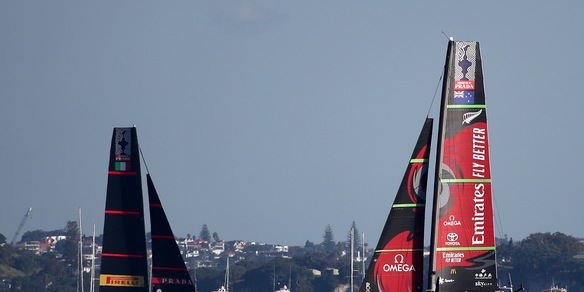 America's Cup, Luna Rossa continua a stupire: 3-3 con New Zealand