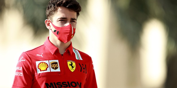 Ferrari, Leclerc dopo il day-1 a Sakhir: "Nessun intoppo di rilievo"