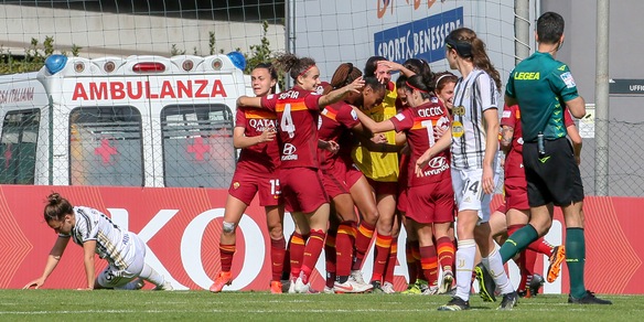 Coppa Italia: la Roma piega 2-1 la Juve, in gol Serturini e Thomas