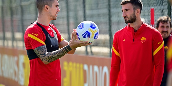 Roma, Tiago Pinto incontra l’agente di Mancini e Cristante. E su Gollini...