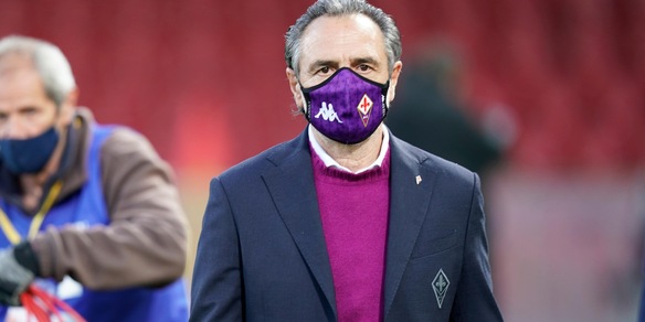 Fiorentina, Prandelli: "Vlahovic? È adesso che arriva il difficile..."