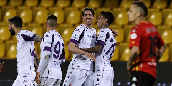 Benevento-Fiorentina 1-4: commento al risultato della partita
