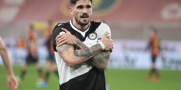 Pandev illude il Genoa, poi De Paul firma il rigore del pari Udinese