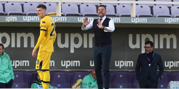 Parma, D'Aversa: "Contro la Roma uno tra Pellè o Zirkzee"