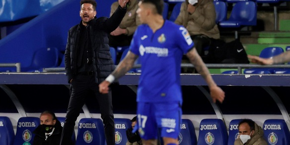 Liga, Suarez fermato dal palo: 0-0 tra Getafe e Atletico