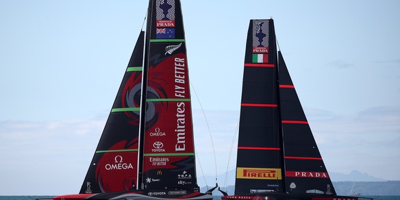 Coppa America: poco vento, gare rinviate a domani