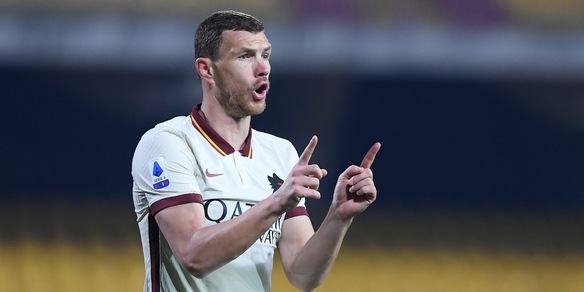 Roma, la formazione: gioca Dzeko, c'è Spinazzola