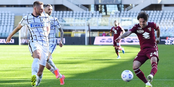 Torino-Inter 1-2  tabellino: sintesi, statistiche e marcatori