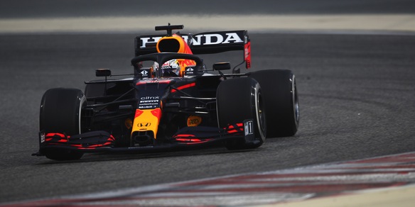 F1, Test Bahrain 2021: Verstappen il più veloce nel day 3, terzo Sainz