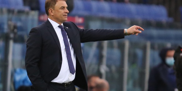 Cagliari, Semplici: "Colpa mia il ko. Ronaldo-Cragno? Non ne parlo"