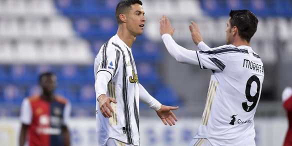 Cagliari-Juve 1-3: tabellino, statistiche e marcatori