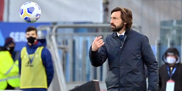 Pirlo: "Ronaldo da rosso su Cragno? No, era uno scontro di gioco"
